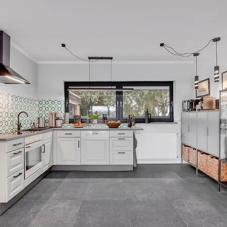 Stilvoller Bauhaus Mit Sauna In Lueneburger Heide Fuer 8 Gaeste
