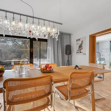 Stilvoller Bauhaus Mit Sauna In Lueneburger Heide Fuer 8 Gaeste * Rethem