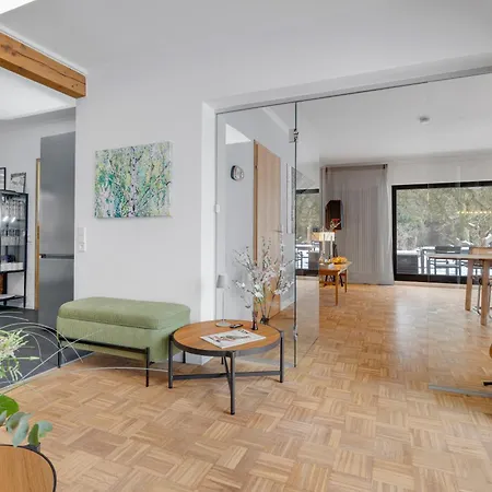 Stilvoller Bauhaus Mit Sauna In Lueneburger Heide Fuer 8 Gaeste