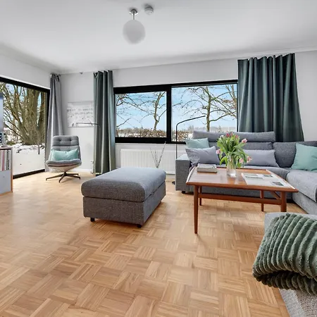 Stilvoller Bauhaus Mit Sauna In Lueneburger Heide Fuer 8 Gaeste *
