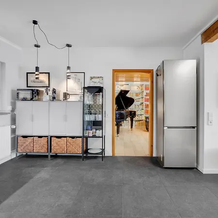 Stilvoller Bauhaus Mit Sauna In Lueneburger Heide Fuer 8 Gaeste