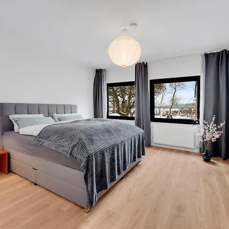 Stilvoller Bauhaus Mit Sauna In Lueneburger Heide Fuer 8 Gaeste *